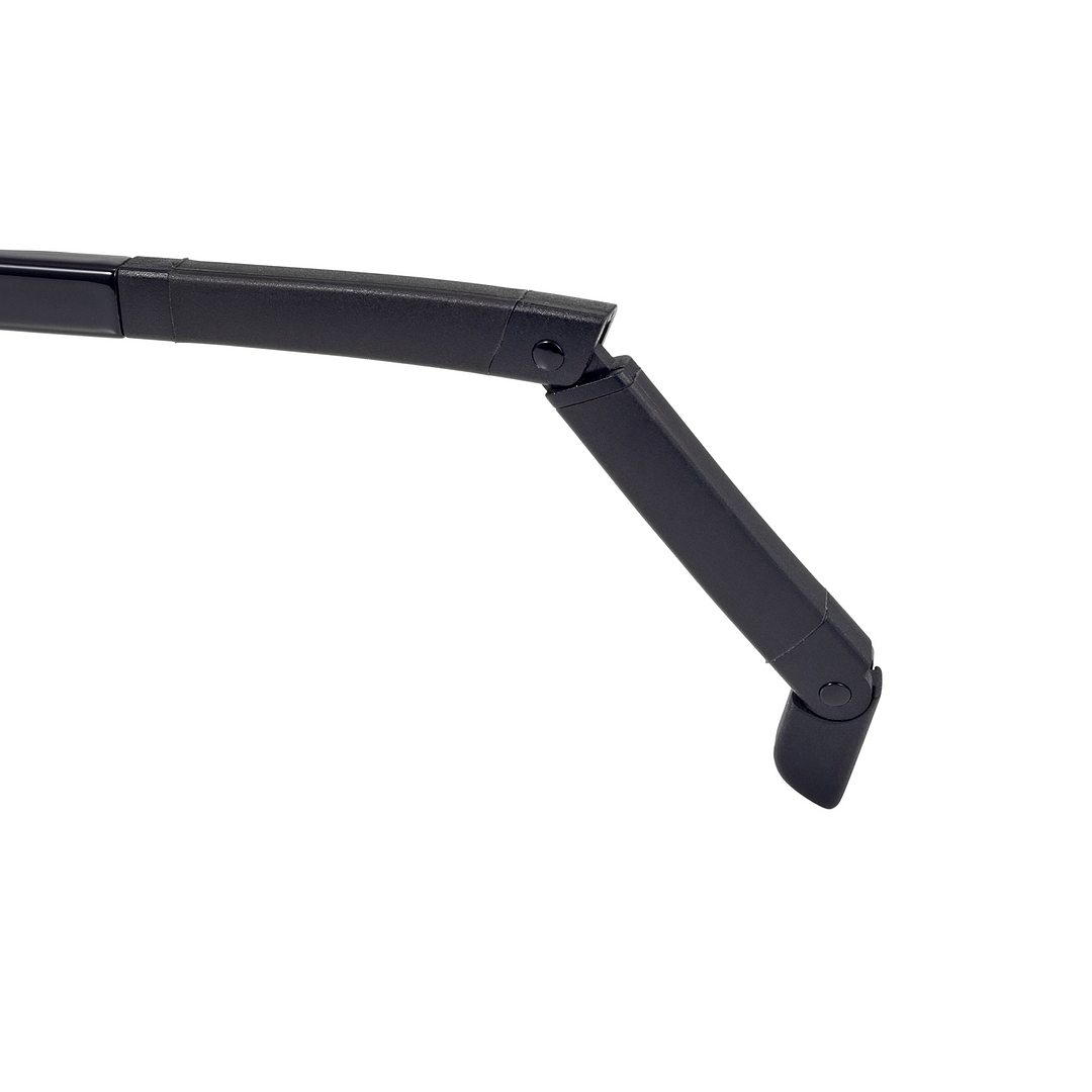 OWNDAYS | MOVE Black Full Rim Wellington right side